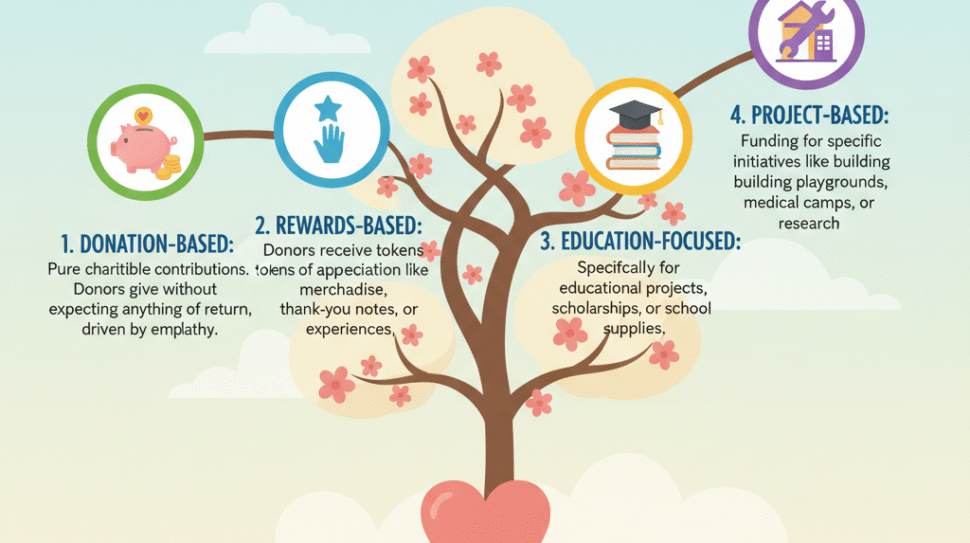 Types of Crowdfunding